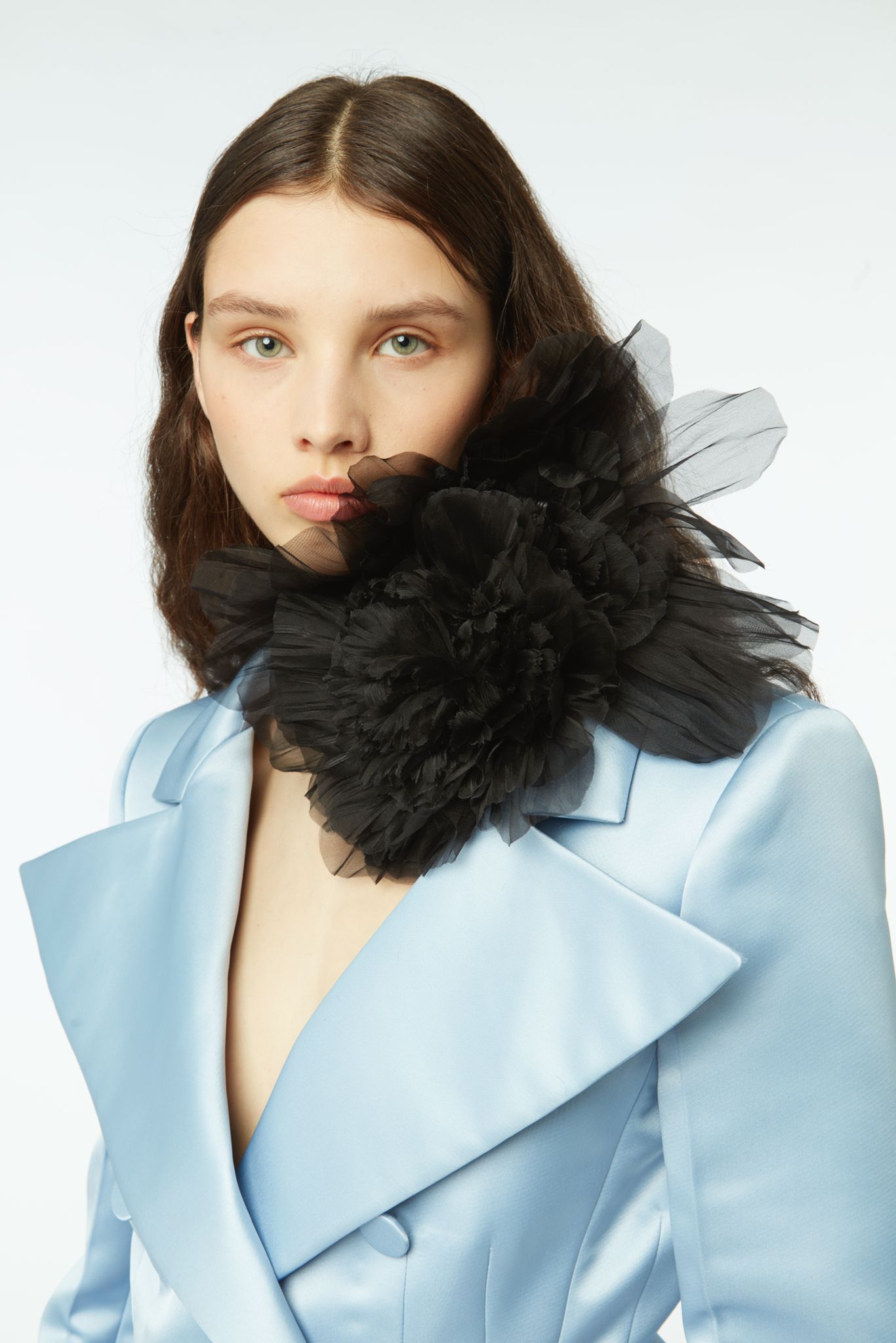 Défilé Nina Ricci - Juliette Bordessoulle