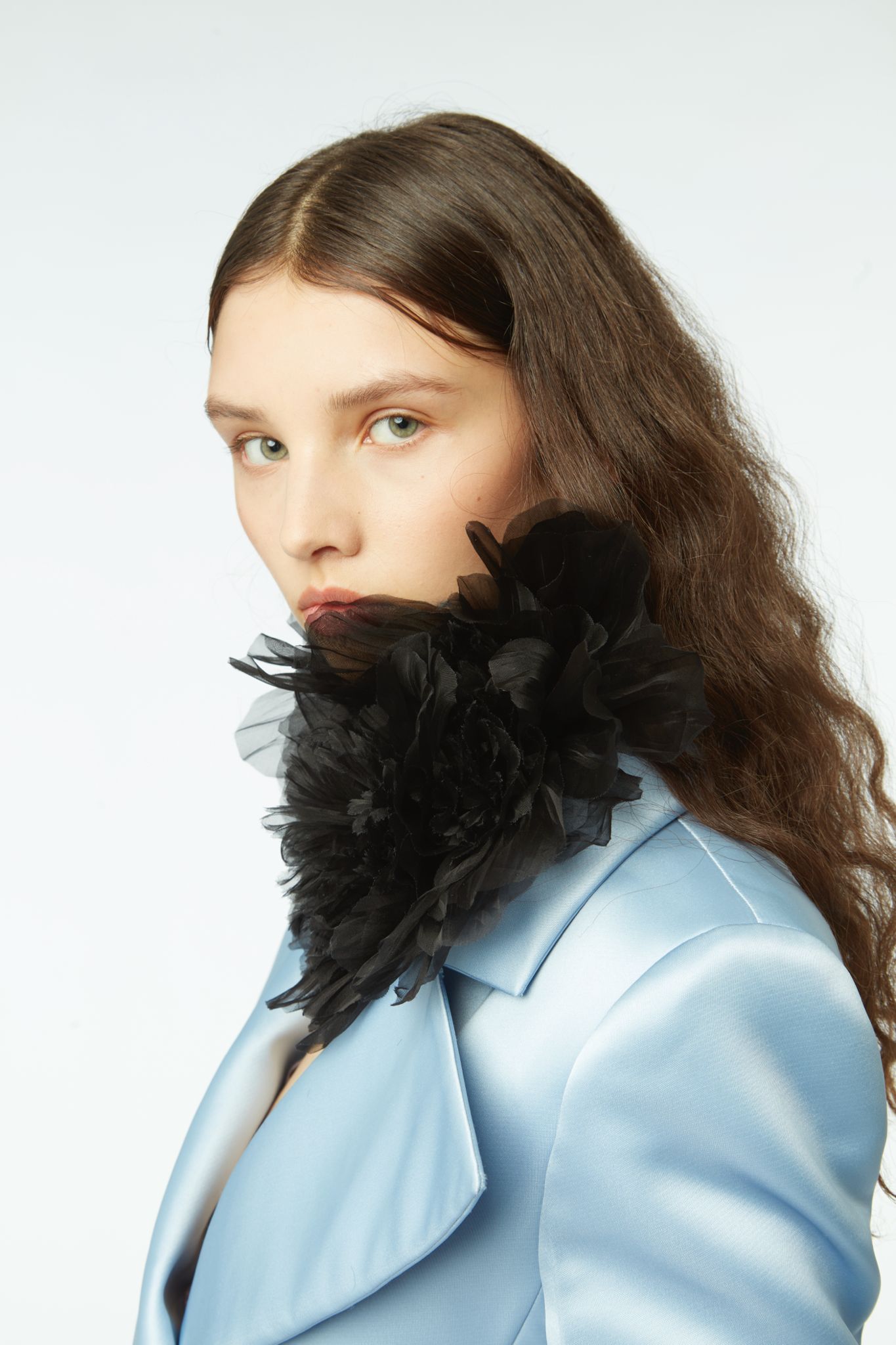 Défilé Nina Ricci - Juliette Bordessoulle